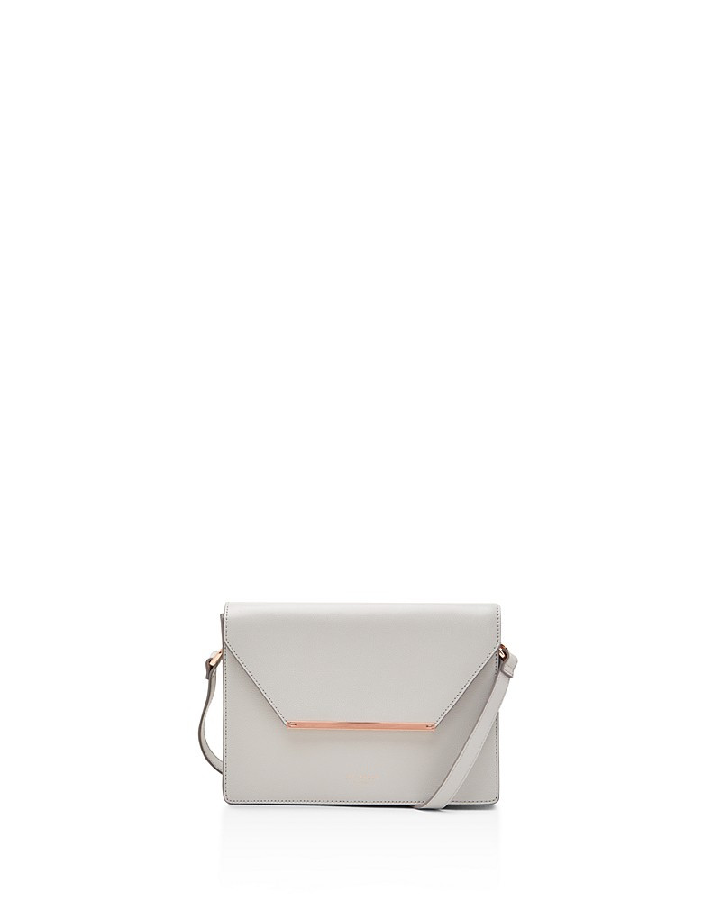 Ted Baker Magsie Bar Detail Leather Crossbody | Bloomingdale's (US)