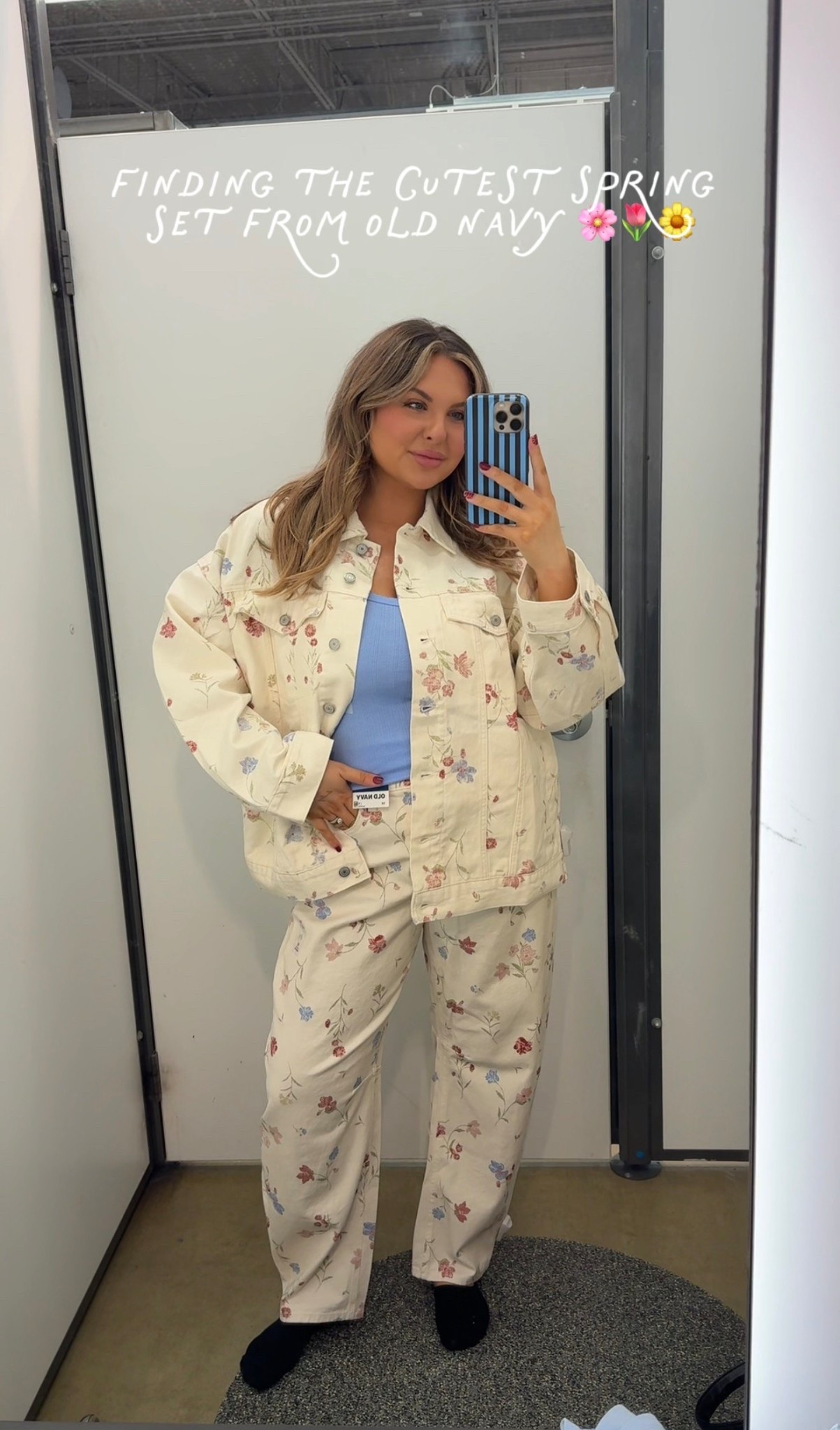 Literally obsessed with this set from old navy 🌸  perfect for springtime 

#LTKSeasonal #LTKootd #LTKmomlife