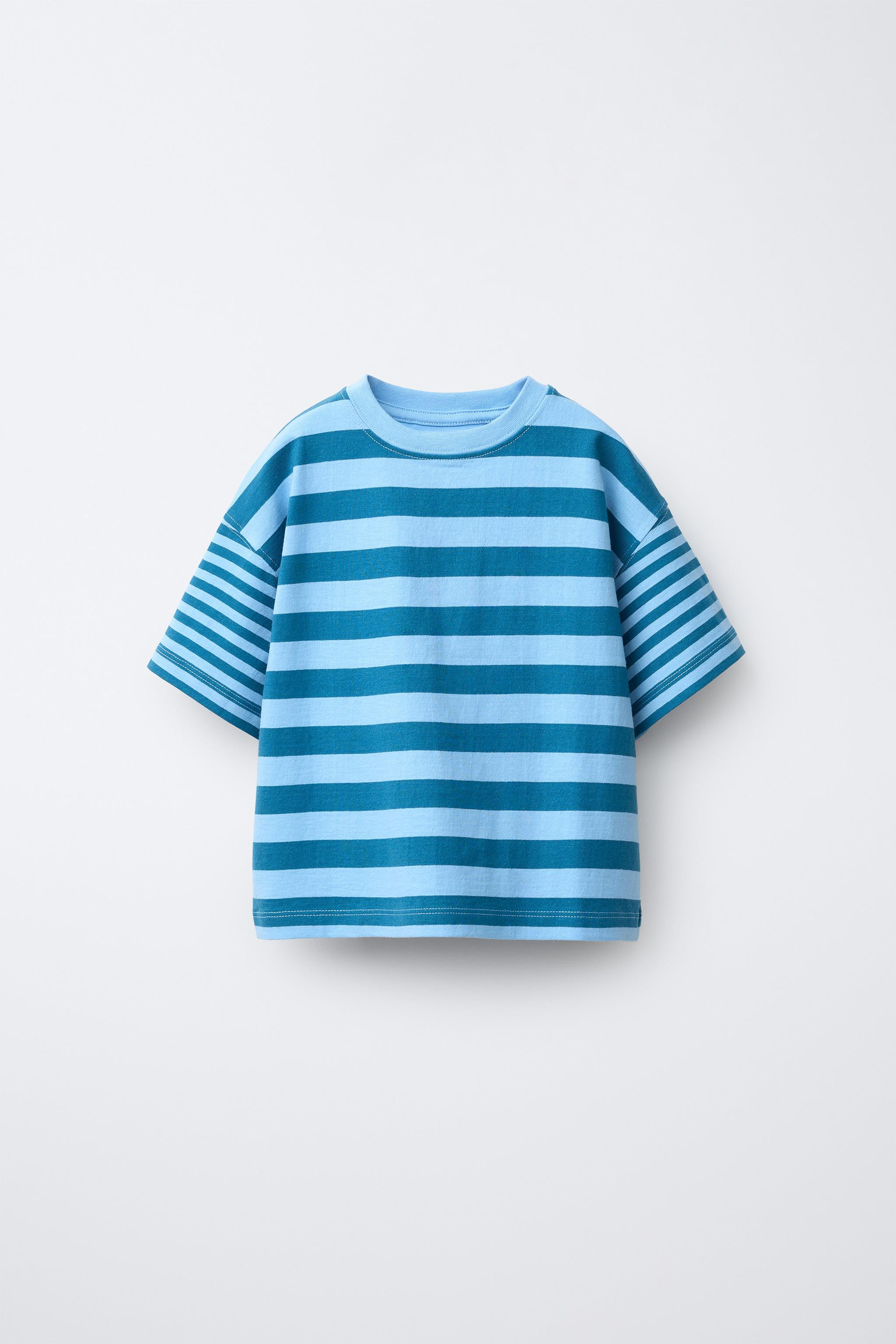STRIPED T-SHIRT | Zara US
