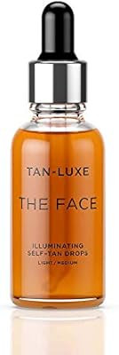 TAN-LUXE The Face - Illuminating Self-Tan Drops to Create Your Own Self Tanner, 30ml - Cruelty & ... | Amazon (US)