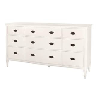 Home Decorators Collection Ashdale 9-Drawer Ivory Dresser HD-003-DR-IV | The Home Depot