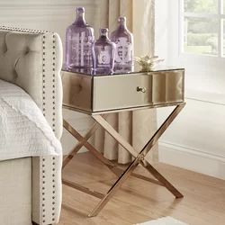 Claybrooks End Table with Storage | Wayfair North America