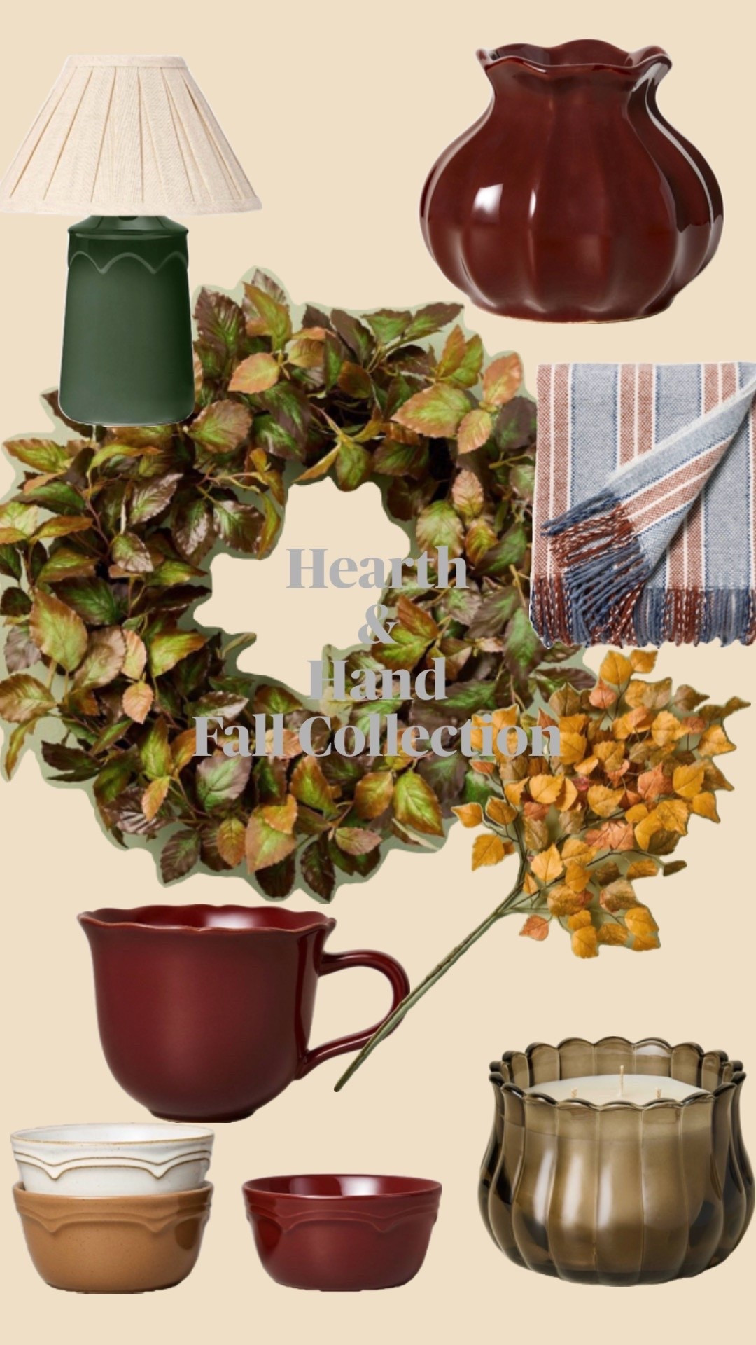 What I ordered from the Target Hearth and Hand Collection!

#LTKSeasonal #LTKHome #LTKSaleAlert