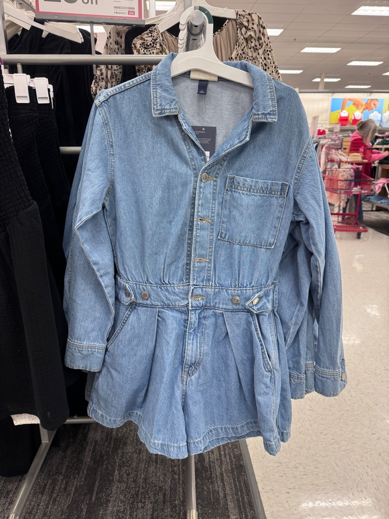 How cute is this denim romper from Target?! Would be so fun to style for a country concert. 

#LTKFestival #LTKStyleTip #LTKSeasonal