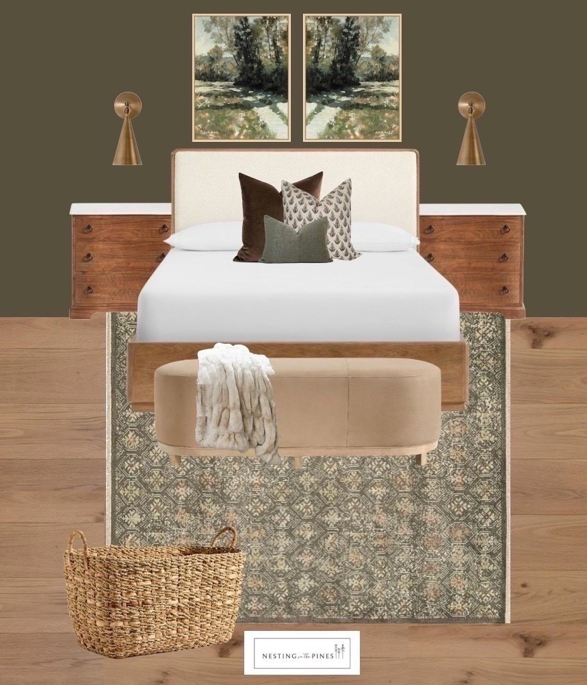 Cozy earthy bedroom moodboard!
Modern transitional bedroom



Bedroom design inspo, primary bedroom
Bed, area rug, nightstand, sconce, lighting, bedroom lighting, bedroom furniture, bedroom design, farmhouse bedroom, wall art, pottery barn, bench, thanksgiving sales, checkered rug, baskets, organic modern bedroom, guest bedroom, neutral bedroom, 

Follow my LTK @NestinginthePines on the @shop.LTK app to view this post and get my exclusive app-only content!

#liketkit 
@shop.ltk
https://liketk.it/5uLCL

Follow my LTK @NestinginthePines on the @shop.LTK app to view this post and get my exclusive app-only content!

#liketkit #LTKStyleTip #LTKSwim #LTKShoeCrush #LTKPets #LTKFamily #LTKItBag #LTKParties   
@shop.ltk
https://liketk.it/5vZ5w

Follow my LTK @NestinginthePines on the @shop.LTK app to view this post and get my exclusive app-only content!

#liketkit    
@shop.ltk
https://liketk.it/5xQyJ

Follow my LTK @NestinginthePines on the @shop.LTK app to view this post and get my exclusive app-only content!

#liketkit    
@shop.ltk
https://liketk.it/5yQ9R#LTKCyberWeek 

Follow my LTK @NestinginthePines on the @shop.LTK app to view this post and get my exclusive app-only content!

#liketkit #LTKBump #LTKFindsUnder100 #LTKMens #LTKWedding #LTKU #LTKFindsUnder50 #LTKActive #LTKOver40 #LTKPlusSize #LTKBeauty #LTKSaleAlert #LTKHome #LTKHoliday #LTKBaby #LTKTravel #LTKWorkwear #LTKSeasonal #LTKPetite #LTKMidsize #LTKGiftGuide #LTKHome #LTKGiftGuide #LTKHoliday #LTKdayinmylife #LTKmomlife #LTKmorningroutine #LTKHoliday #LTKGiftGuide #LTKdayinmylife #LTKHoliday #LTKGiftGuide
@shop.ltk
https://liketk.it/5BQAO

#LTKdayinmylife #LTKOver40 #LTKGiftGuide