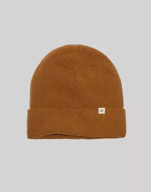 (Re)sourced Cuffed Beanie | Madewell