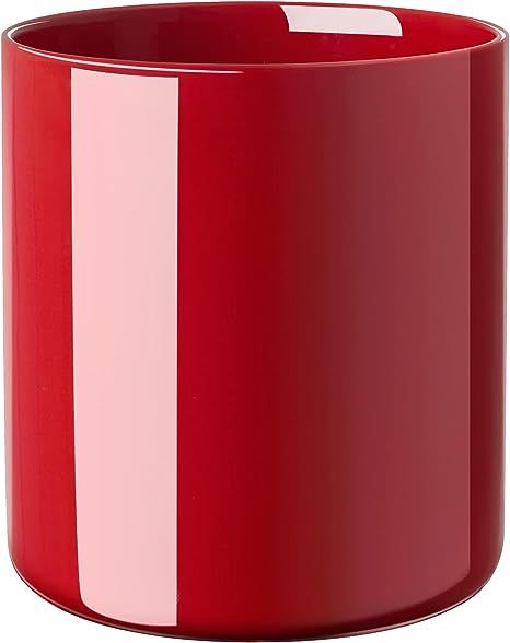 Red Kitchen Utensil Holder, ALELION 7.2" Large Cooking Utensil Holder for Kitchen Counter, Cerami... | Amazon (US)