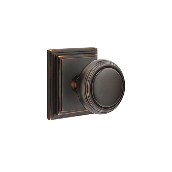 Privacy Norwich Knob with Wilshire Rose | Wayfair North America