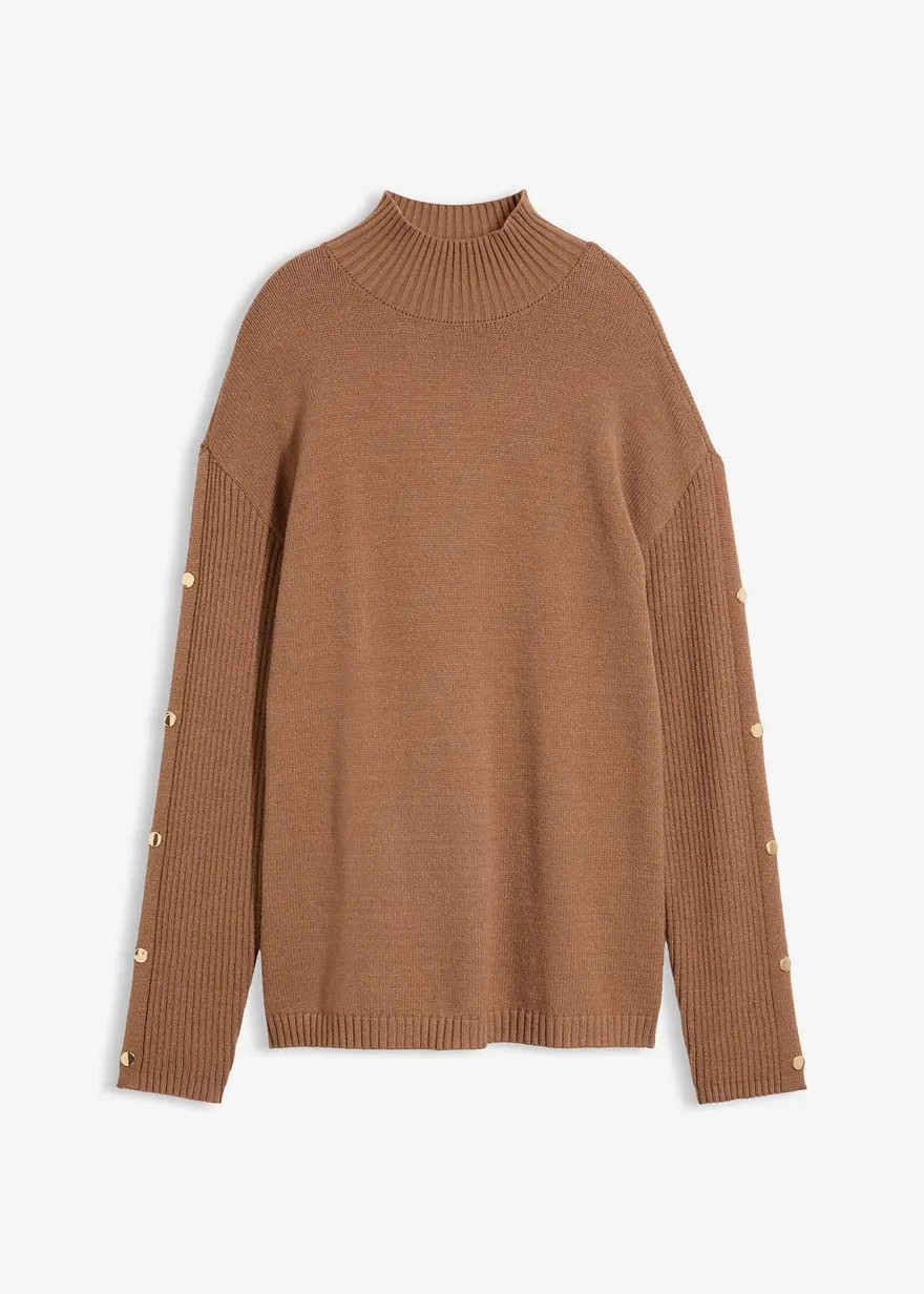 Feinstrickpullover aus softem Viskose-Mix | Bonprix DE