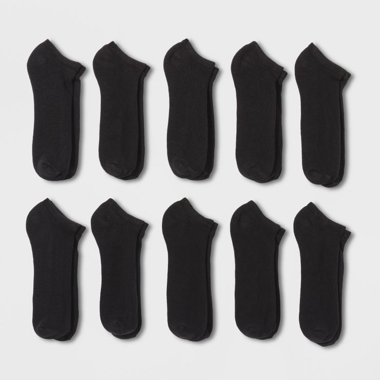 Men's No Show Socks 10pk - Goodfellow & Co™ 6-12 | Target