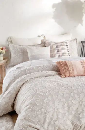 Peri Home Clipped Floral Comforter & Sham Set | Nordstrom | Nordstrom