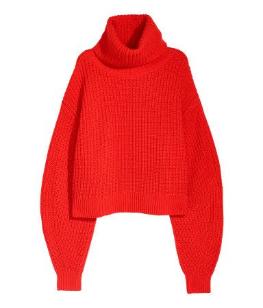 H&M Knit Wool-blend Sweater $49.99 | H&M (US)