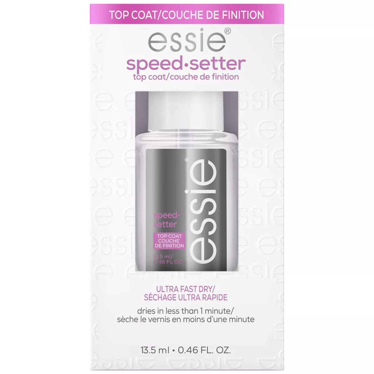 essie Speed Setter Top Coat - quick-dry - 0.46 fl oz | Target