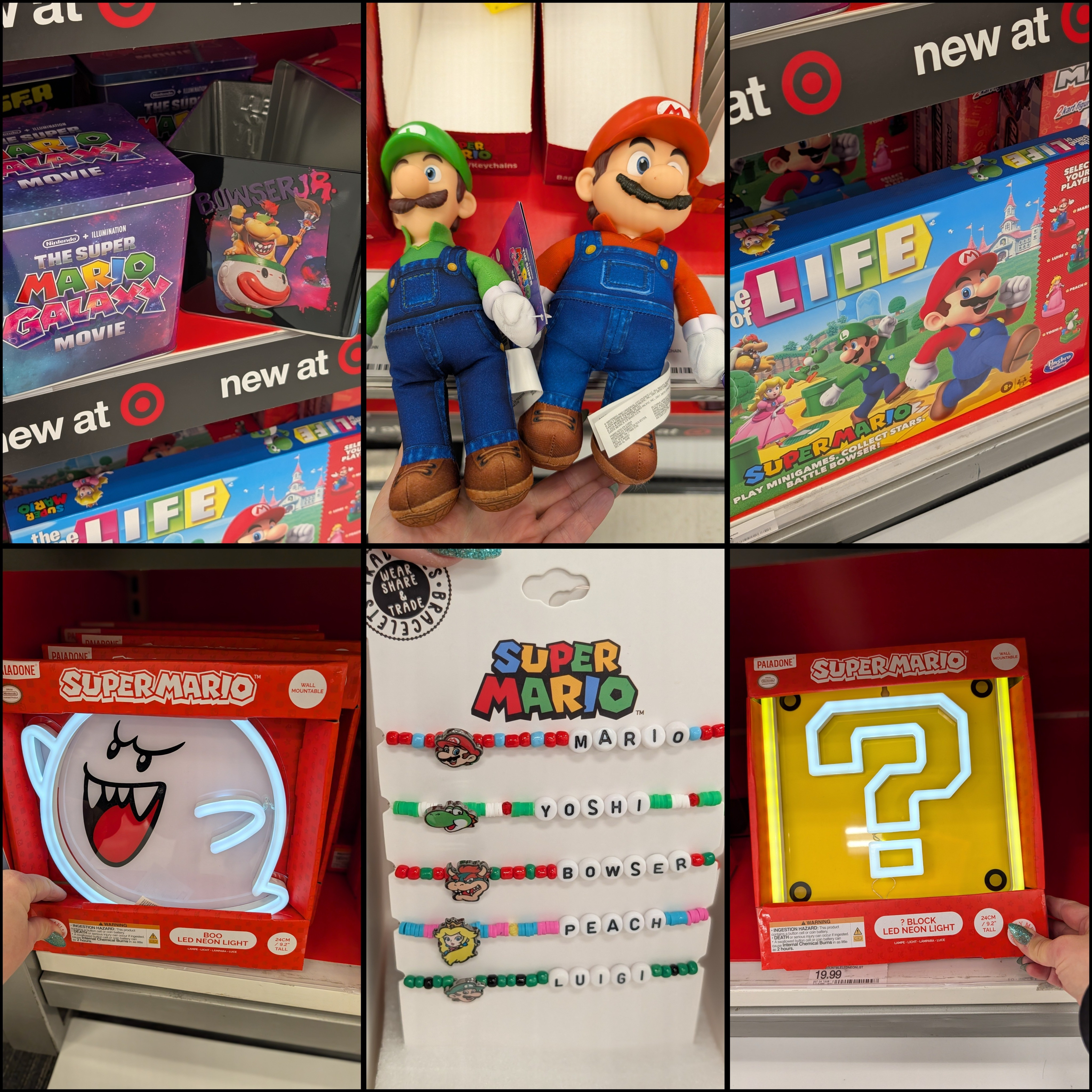 New Super Mario finds at Target!🧱🍄⭐🏰☁️

#LTKHome #LTKKids