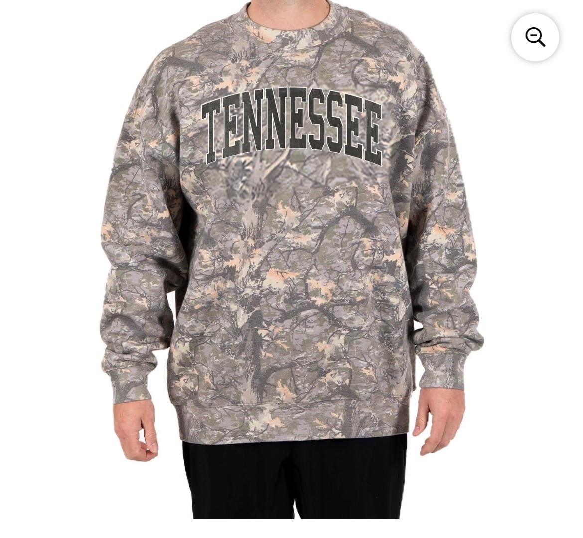Viral Camo Tennessee Sweater 

#LTKSaleAlert #LTKSeasonal #LTKFallSale