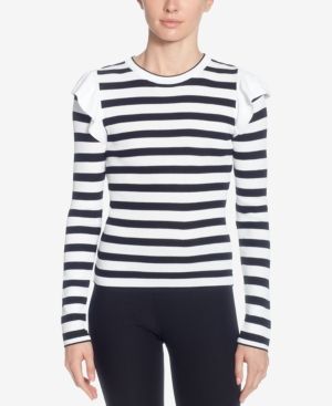 Catherine Catherine Malandrino Karina Striped Sweater | Macys (US)