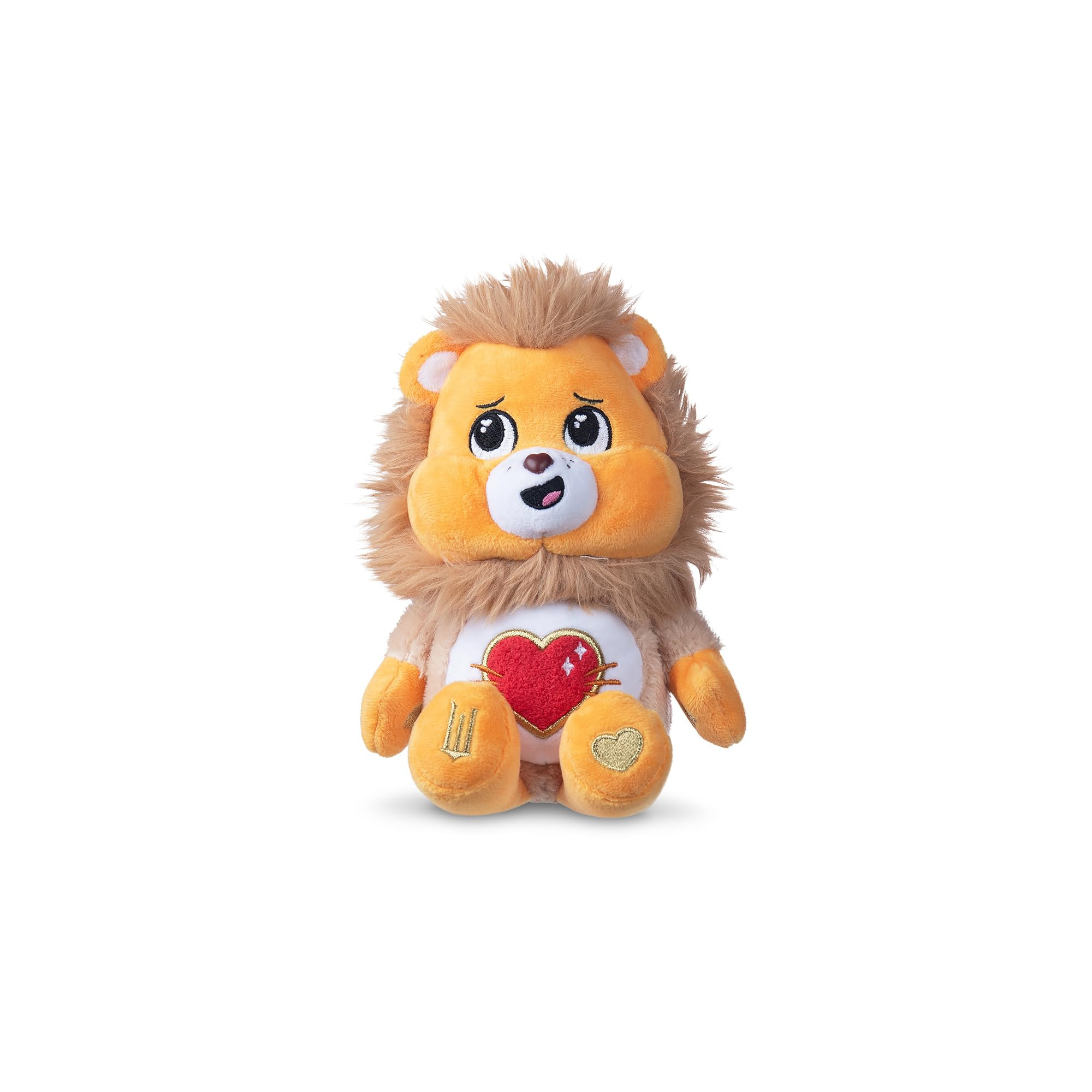 Care Bears x Wicked Fun Size Plush - Tenderheart Bear as The Lion | Amazon (US)