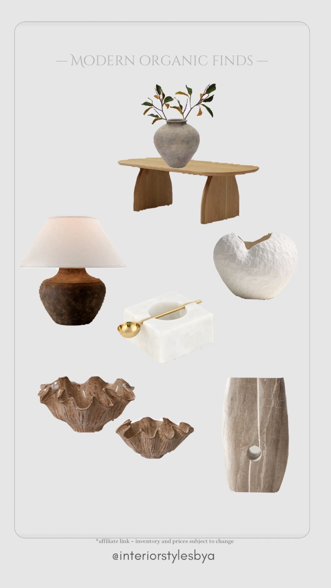 Chic modern organic finds that brings warmth and layers into your home 😍



#LTKover50style #LTKstyletip #LTKhome