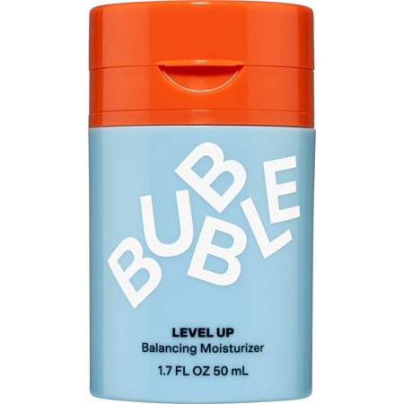 Bubble Skincare Level Up Balancing Face Moisturizer - Hydrating Moisturizer Formulated with Zinc PCA + Niacinamide for Improved Texture & Radiance - Skin Care for Oily or Combination Skin (50ml) C3 | Walmart (US)