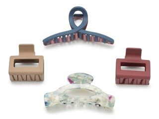 Kelly & Katie Assorted Claw Clip Set - 4 Pack | DSW