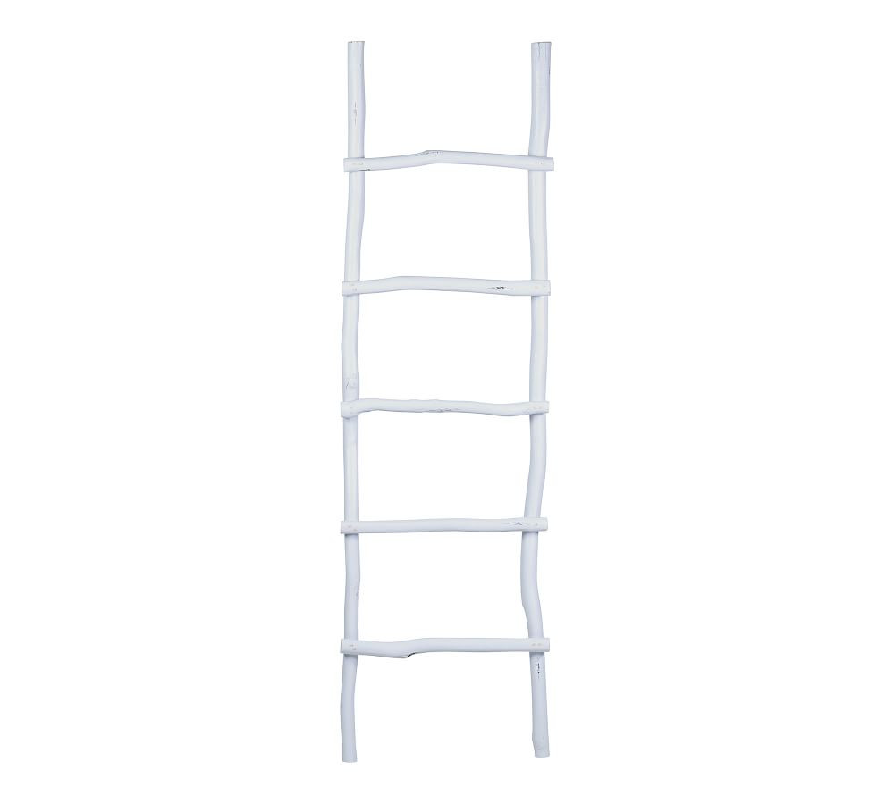 Decorative Ladder, White | Pottery Barn (US)