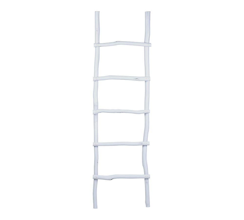 Decorative Ladder, White | Pottery Barn (US)