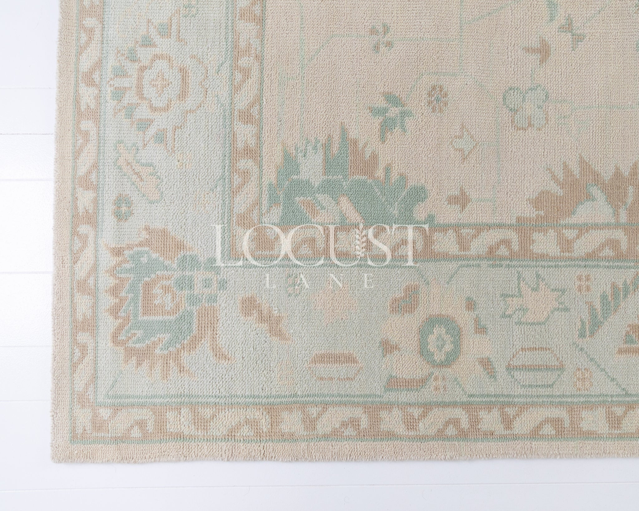 Riley Jane Modern Oushak Rug | Locust Lane Rugs