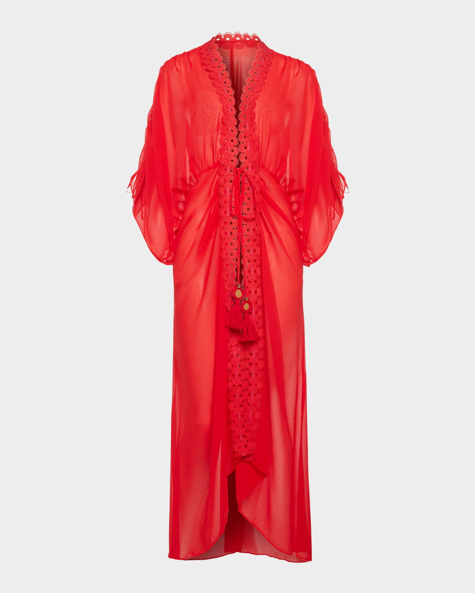 Raelynn Coverup Maxi Dress | Neiman Marcus