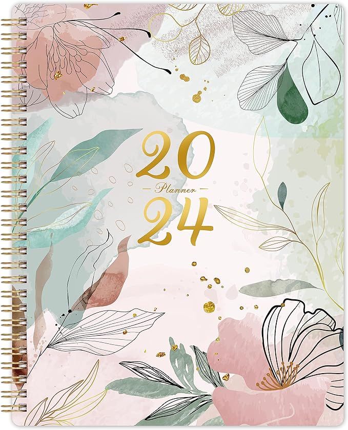 2024 Planner - Planner 2024 from January 2024 - December 2024, 8" x 10", Weekly and Monthly Plann... | Amazon (US)