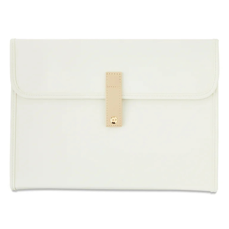 Pen+Gear 13-Pocket Expandable Folder, 13.58 x 9.44 x 0.78 inch, Cream, 1 Pack - Walmart.com | Walmart (US)