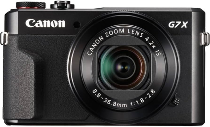 Canon PowerShot Digital Camera [G7 X Mark II] with Wi-Fi & NFC, LCD Screen, and 1-Inch Sensor - B... | Amazon (CA)