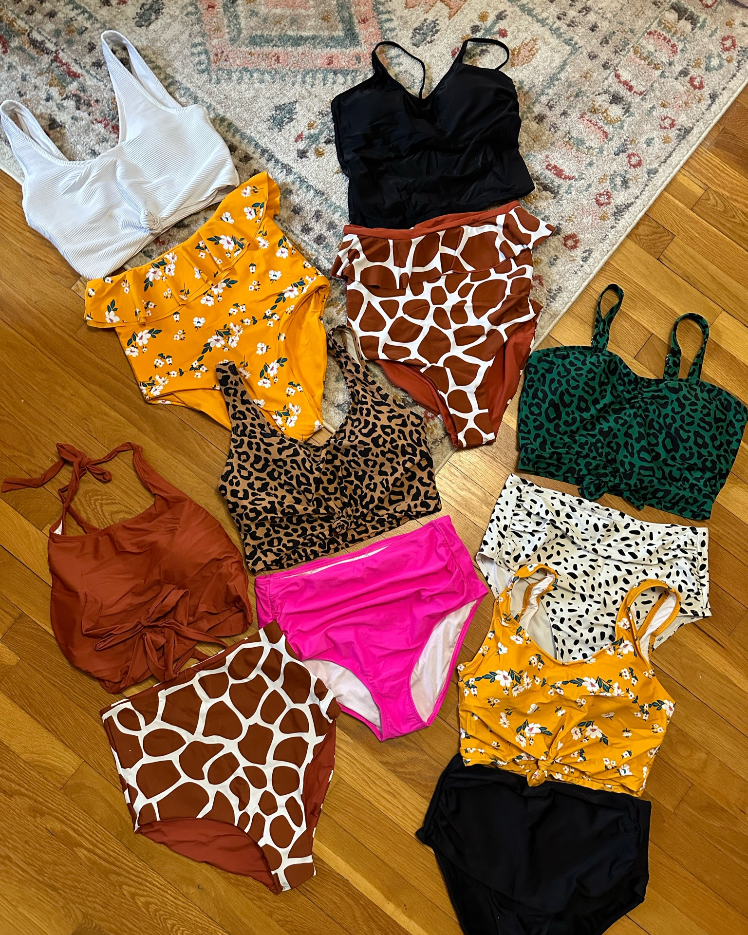 All of my favorite patterns are on sale $5 or $10! Use code DANIELLE on top of the sale 👏🏼

Coral Reef Swim - the most comfortable and  flattering swimsuits for all body types 💯 

#LTKsalealert #LTKfindsunder50 

#LTKSeasonal