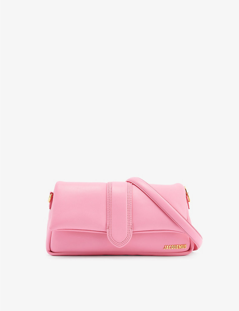 Le Bambino Puffy leather shoulder bag | Selfridges