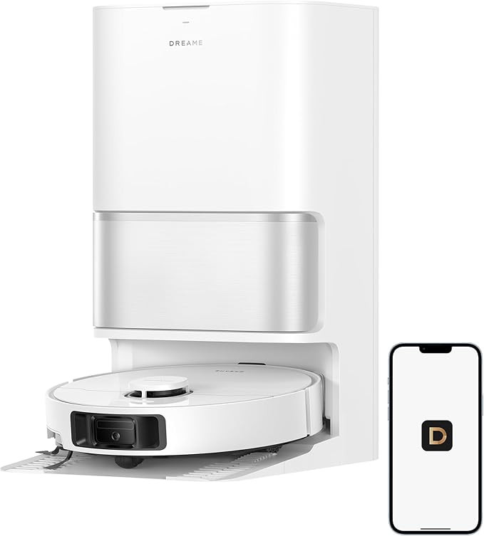 DREAME L40 Ultra Gen 2 Robot Vacuum and Mop with 25,000Pa Suction, Extendable Side Brush and Mop,... | Amazon (US)