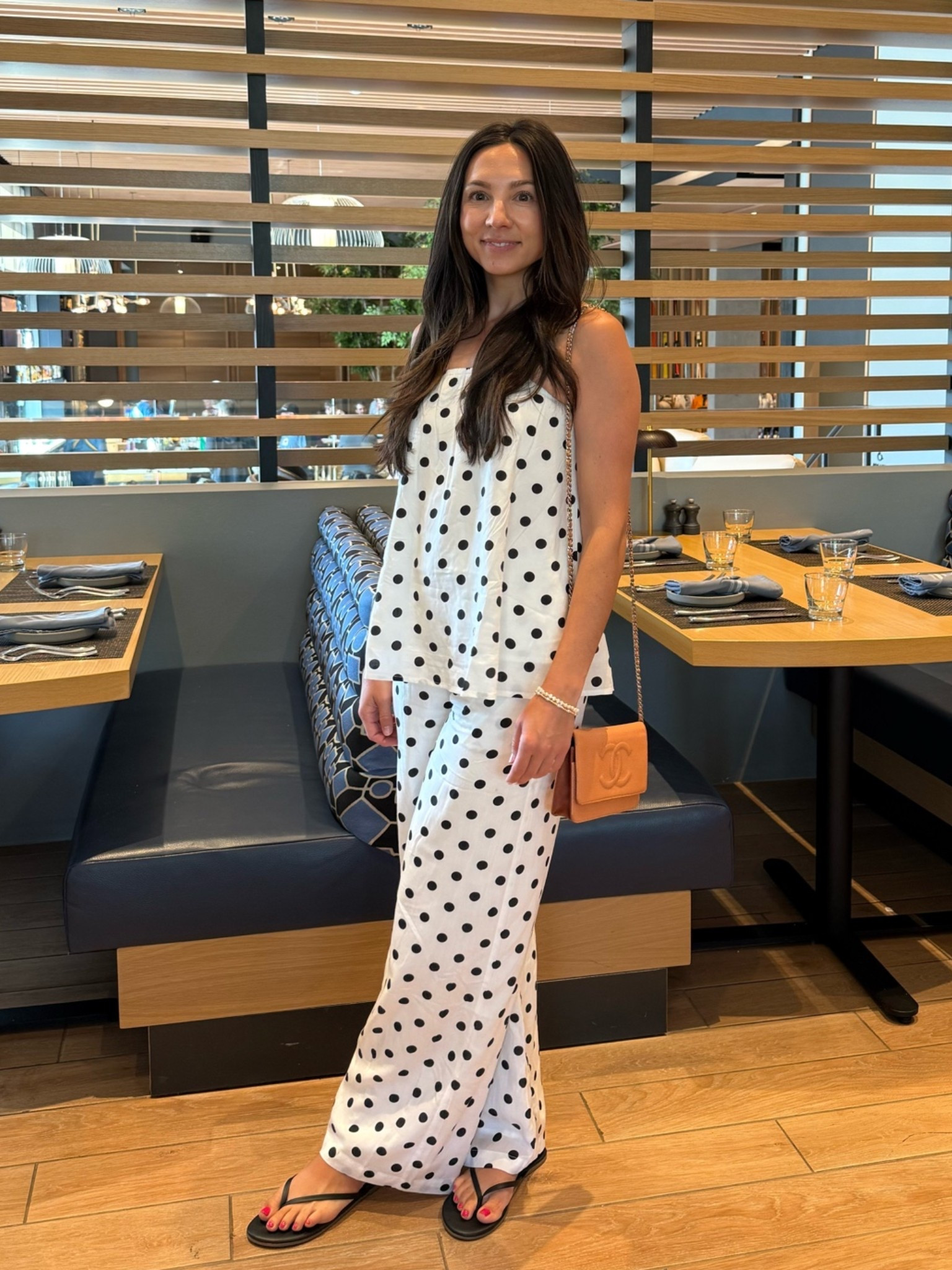 Polka dot set from petal and pup that would be perfect for a bump. Wearing a size small

#LTKTravel #LTKBump #LTKSeasonal