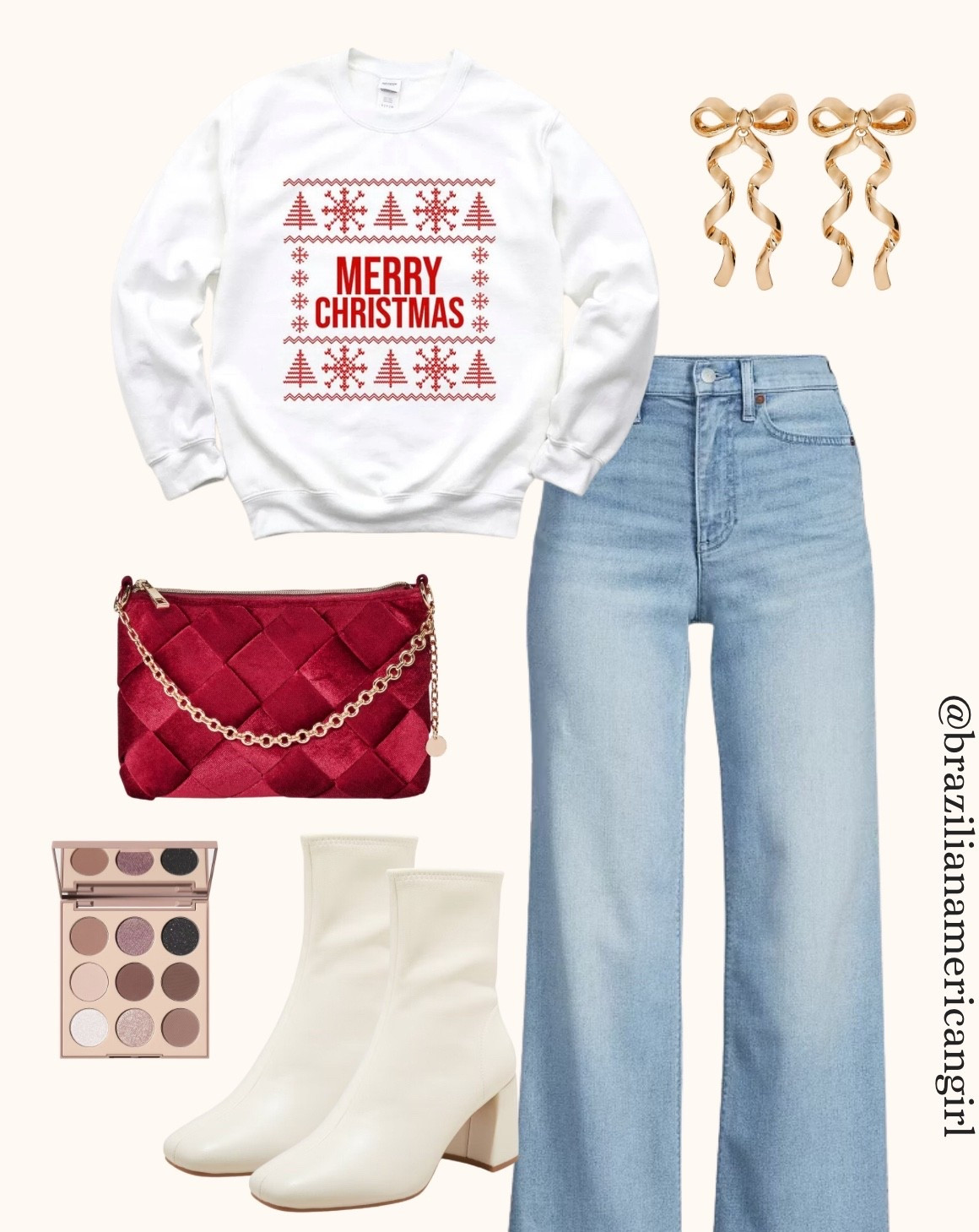 Target  Christmas Look

#LTKootd #LTKSeasonal #LTKHoliday