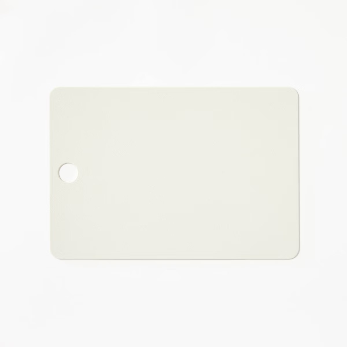 9"x13" Recycled Poly Essentials Cutting Board Vintage Cream - Figmint™: Reversible, Dishwasher-... | Target