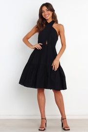 Marielle Dress - Black | Petal & Pup (AU)