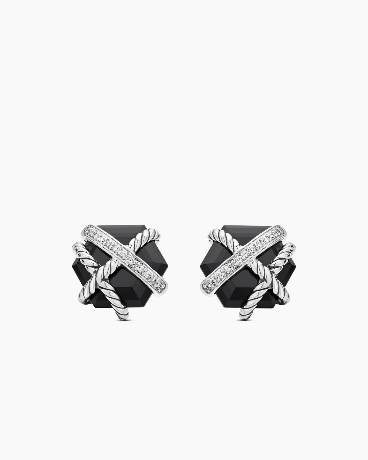 Cable Wrap Stud Earrings | David Yurman