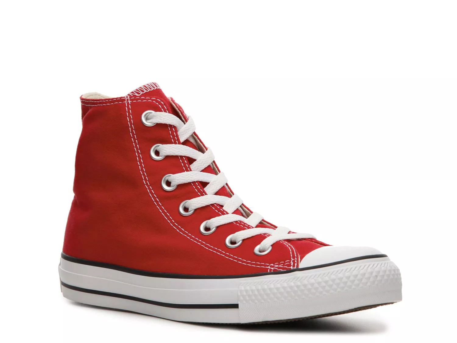 Converse Chuck Taylor All Star HighTop Sneaker Women's | Men | Women's | Red | Size Women's 8 / Men's 6 | Sneakers | DSW