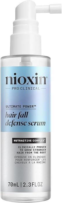 Amazon.com: Nioxin Hair Fall Defense Intensive Daily Leave-In Hair Treatment | With Niacinamide, ... | Amazon (US)