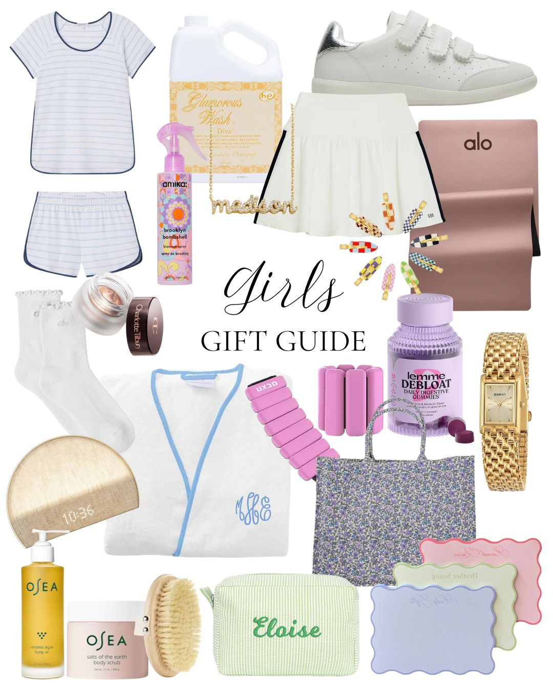 I’m so excited to start sharing this year’s gift guides with you because they are gu-oood, and I can say that because they are not my ideas. They are straight from the experts themselves! This first one is from McKee (@styledbymckee), who is headed off to college, so this is a young adult gift guide for gals (but I want everything on her list, so maybe it’s just an adult gift guide -ha)!

Head to www.shopcstyle.com for descriptions of each and what makes them a great gift! 

 

#LTKGiftGuide #LTKHoliday