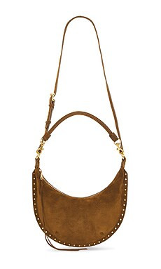 Rebecca Minkoff Darren Crescent Crossbody Bag in Vintage from Revolve.com | Revolve Clothing (Global)