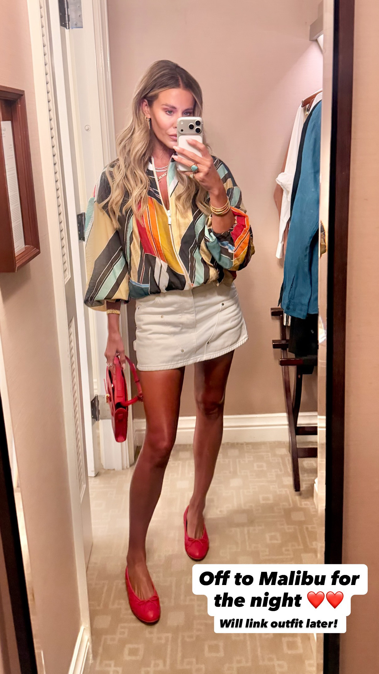OOTN for my night in Malibu ❤️

#LTKootd