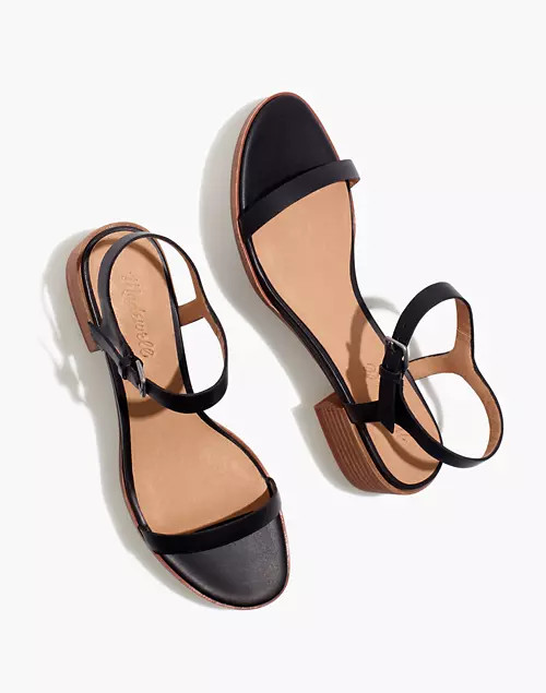 The Louise Sandal in Leather | Madewell