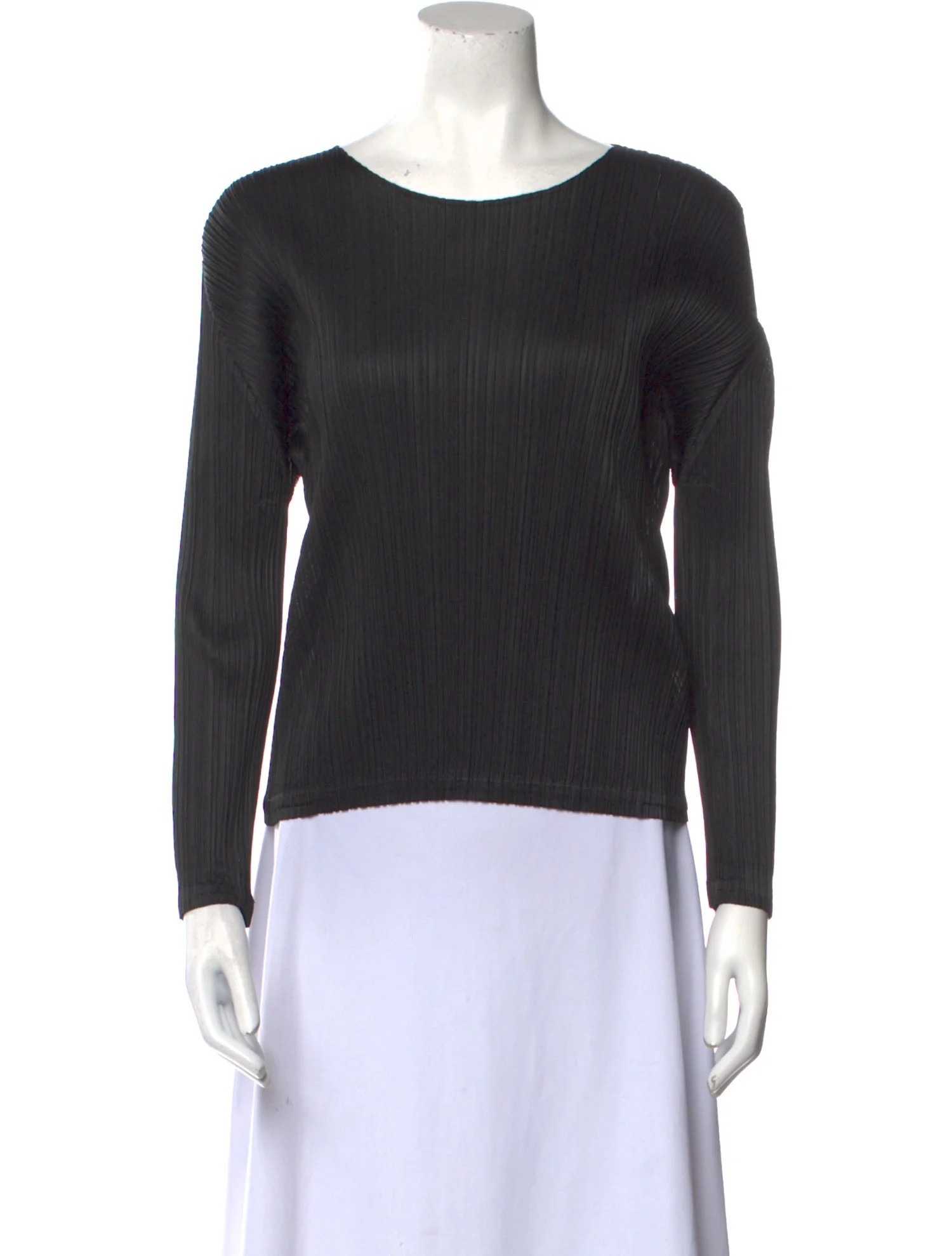 Pleats Please Issey Miyake Top | The RealReal