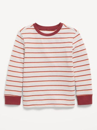 Printed Long-Sleeve T-Shirt for Toddler Boys | Old Navy (CA)