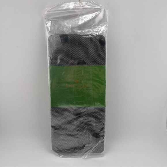 Kate Spade Black Polka Dot Tights | Poshmark