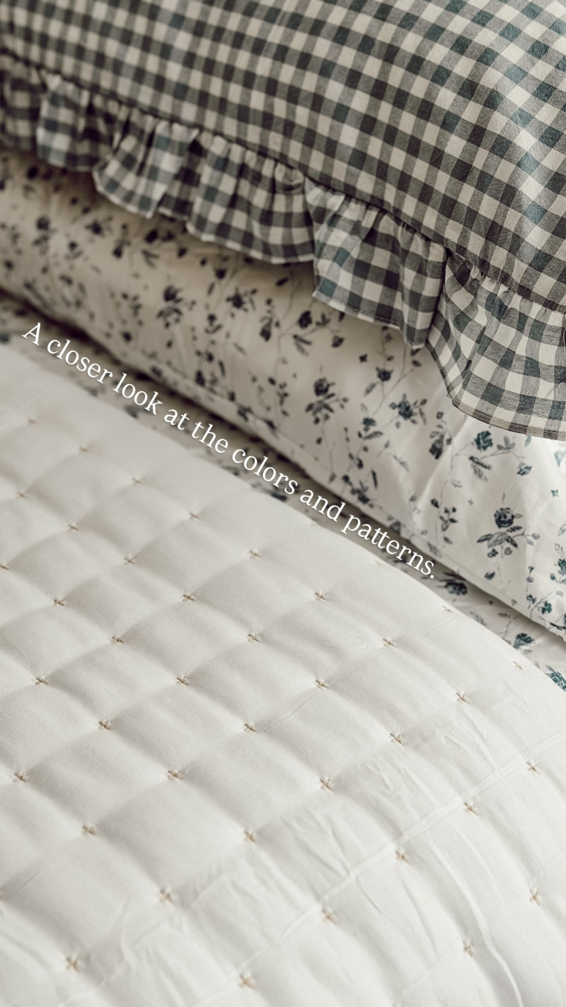 A closer look at the colors and patterns.

#LTKHome