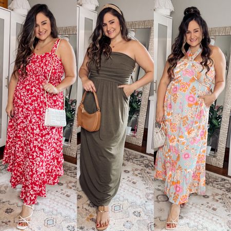 Summer maxi dresses for any style! Wearing an L in all of these cute summer dresses! 

Floral dress, cotton dress, amazon dress, red dress

#LTKFind #LTKcurves #LTKxPrimeDay